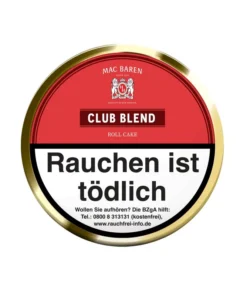 Mac Baren Pfeifentabak Club Blend (Dose á 100 gr.)