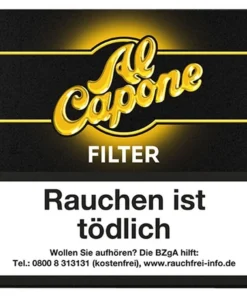 Al Capone Zigarillos Cigarillos Filter (10×10 Stück)