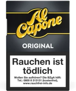 Al Capone Zigarillos Pockets Original Filter (10×18 Stück)