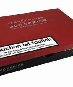 Leon Jimenes Zigarren Series 300 Cameroon Corona (Schachtel á 25 Stück)