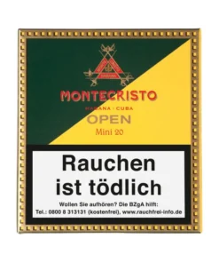 Montecristo Zigarillos Open Mini (5×20 Stück)
