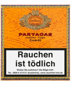Partagas Zigarillos Club 20 (5×20 Stück)
