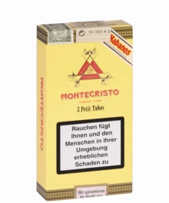 Montecristo Zigarren Petit Tubos (5×3 Stück)