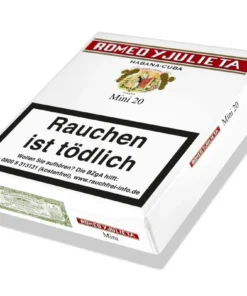 Romeo y Julieta Zigarillos Romeo & Julieta Mini Cigarillos (5×20 Stück)