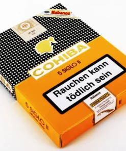 Cohiba Zigarren Linea 1492 Siglo II (Packung á 5 Stück)