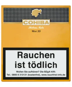 Cohiba Zigarillos Mini Cigarillos (5×20 Stück)