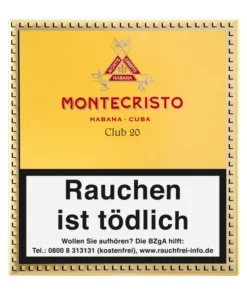 Montecristo Zigarren Club (5×20 Stück)