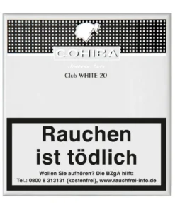 Cohiba Zigarren White Club (5×20 Stück)