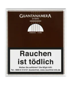 Guantanamera Zigarillos Mini Cigarillos (5×20 Stück)
