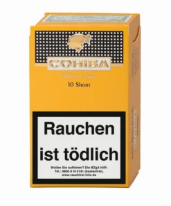 Cohiba Zigarren Short (10×10 Stück)