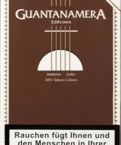 Guantanamera Zigarren Decimos (5×10 Stück)