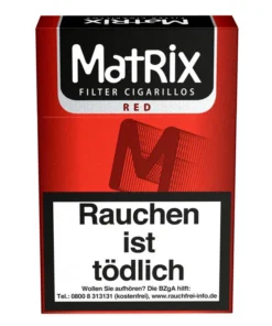 Matrix Zigarillos Red Zigarillo 84mm (10×17 Stück)