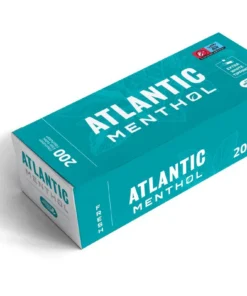 Atlantic Menthol Hülsen (200 Stück)