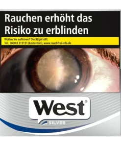 West Zigaretten Silver (6x50er)