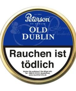 Peterson Pfeifentabak Old Dublin (5×50 gr.)