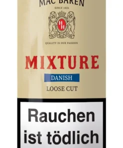 Mac Baren Pfeifentabak Danish Mixture (5×50 gr.)
