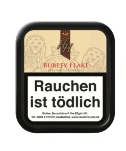 Mac Baren Pfeifentabak HH Burley Flake (5×50 gr.)