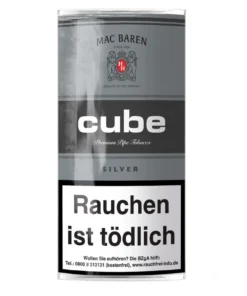 Mac Baren Pfeifentabak Cube Silver (5×40 gr.)
