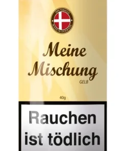 Meine Mischung Pfeifentabak Gelb (5×40 gr.)