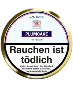 Mac Baren Pfeifentabak Plumcake (Dose á 100 gr.)