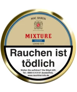 Mac Baren Pfeifentabak Danish Mixture (Dose á 100 gr.)