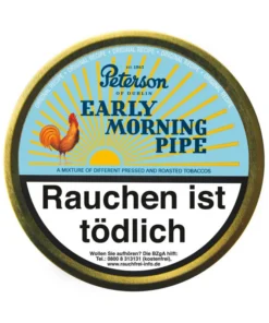 Peterson Pfeifentabak Early Morning Pipe (5×50 gr.)