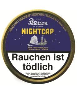 Peterson Pfeifentabak Nightcap (5×50 gr.)