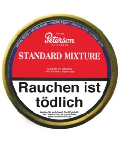 Peterson Pfeifentabak Standard Mixture (5×50 gr.)