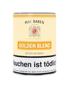 Mac Baren Pfeifentabak Golden Blend (Dose á 250 gr.)