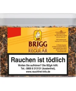 Brigg Pfeifentabak Planta Regular (Dose á 350 gr.)
