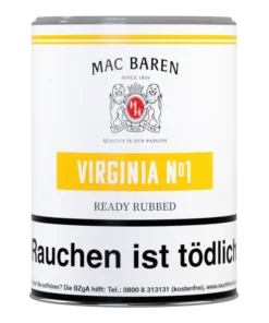 Mac Baren Pfeifentabak Virginia No.1 (Dose á 250 gr.)