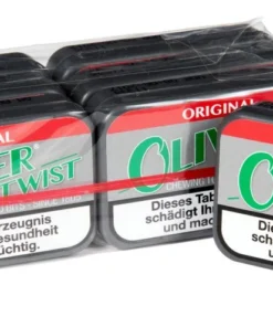 Oliver Twist Kautabak Original (6 x 1 Stück)