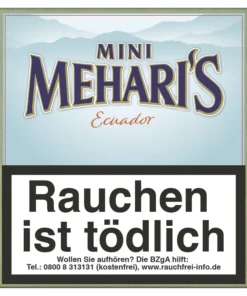 Meharis Zigarillos Agio Mehari’s Mini Ecuador (5×20 Stück)