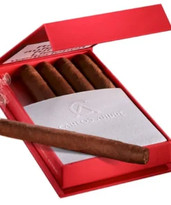 Carlos Andre Zigarillos Club Cigarillo Red (Schachtel á 5 Stück)