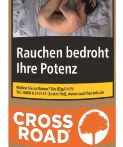 Crossroad Zigarettentabak Gold (5×30 gr.)