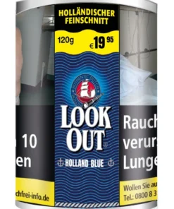 Look Out Zigarettentabak Holland Blue (Dose á 120 gr.)