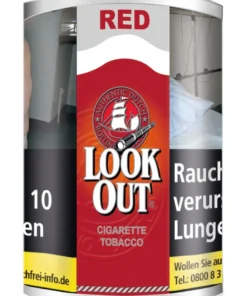 Look Out Zigarettentabak Red Cigarette Tobacco (Dose á 150 gr.)