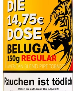 Beluga Pfeifentabak Regular Pipe Tobacco (Dose á 150 gr.)