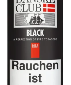 Danske Club Pfeifentabak Black (5×50 gr.)