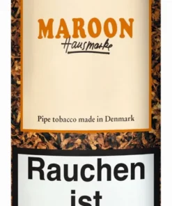 Danish Mixture Pfeifentabak Maroon Hausmarke (5×50 gr.)