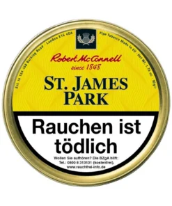 Robert McConnell Pfeifentabak St. James Park (Dose á 50 gr.)