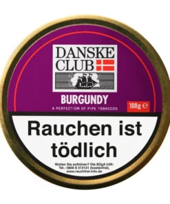 Danske Club Pfeifentabak Burgundy (Dose á 100 gr.)