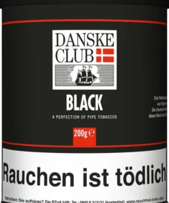 Danske Club Pfeifentabak Black (Dose á 200 gr.)