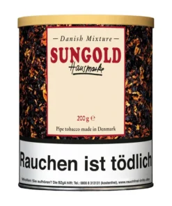 Danish Mixture Pfeifentabak Sungold Hausmarke (Dose á 200 gr.)