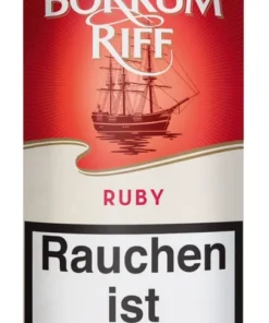 Borkum Riff Pfeifentabak Ruby (5×50 gr.)
