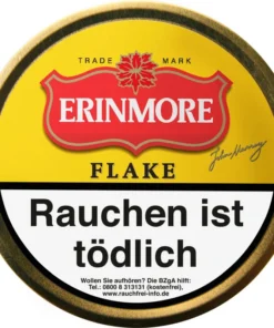 Erinmore Pfeifentabak Flake (5×50 gr.)