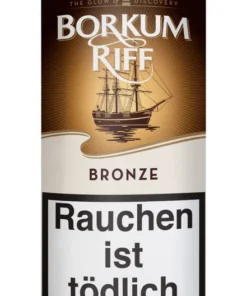 Borkum Riff Pfeifentabak Bronze (5×50 gr.)