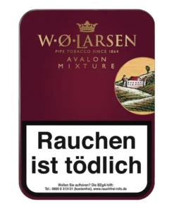 W.O. Larsen Pfeifentabak Avalon Mixture (Dose á 100 gr.)