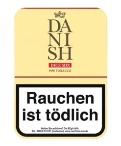 Danish Pfeifentabak Dice Mix (Dose á 100 gr.)