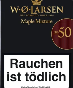 W.O. Larsen Pfeifentabak Larsen Selected Blend Maple Mixture No. 50 (Dose á 100 gr.)